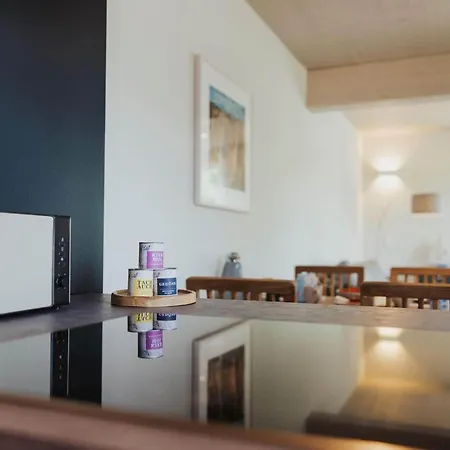 Mit Exklusiver Terrasse بيت للعطل